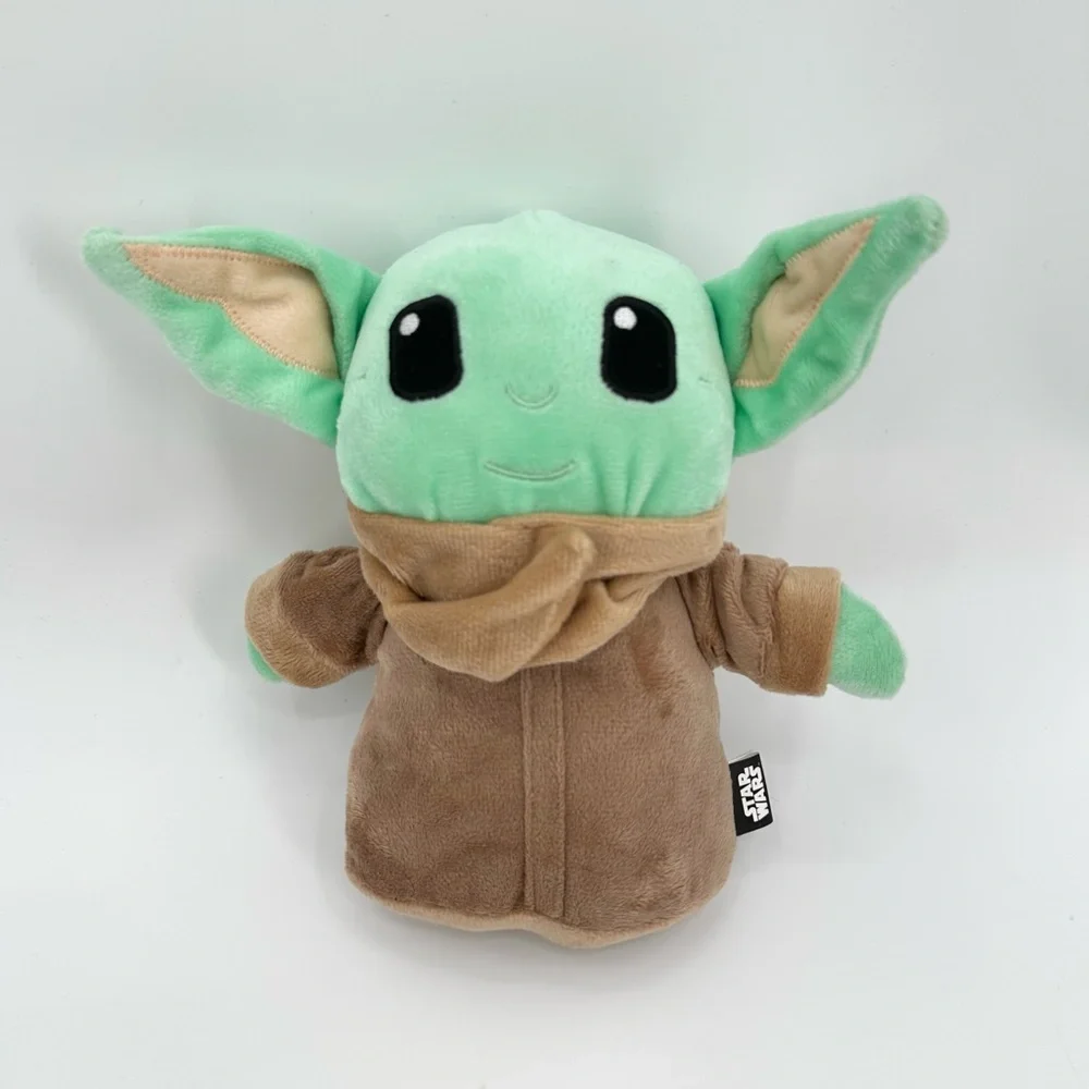 Star Wars Mandalorian Grogu DOG PET TOY Plush Squeaker Crinkle FETCH FOR PETS